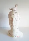 'Woman with Bird' by Pam Plummer, $480