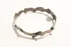 'Silver Thick Kelp Bracelet' by Meg Auth, $390