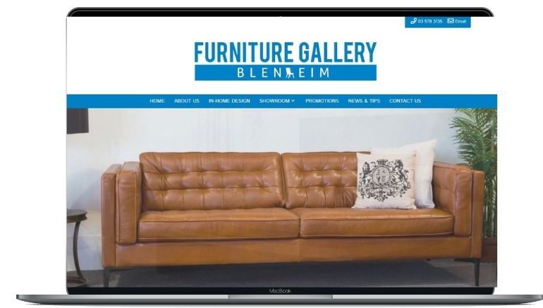 Furniture Gallery Blenheim marketing