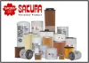 Sakura Filtration Products, Sakura Oil Filters at Thwaites Nelson