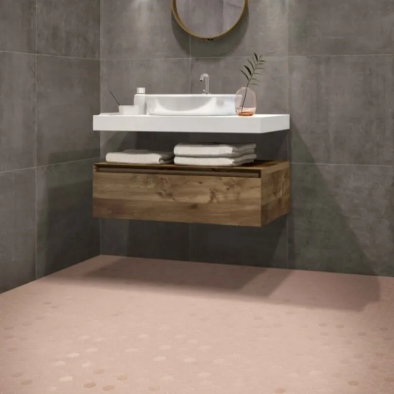 Beton Hex Mosaics 316x316 - Made in Italy - Full-bodied porcelain, suitable for interior floors and walls