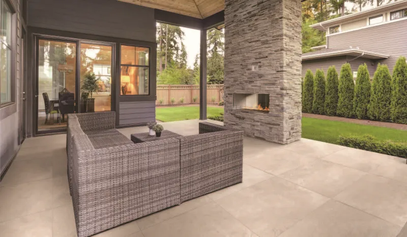 Travertition Exterior range - Exterior tiles are the foundation of any outdoor area