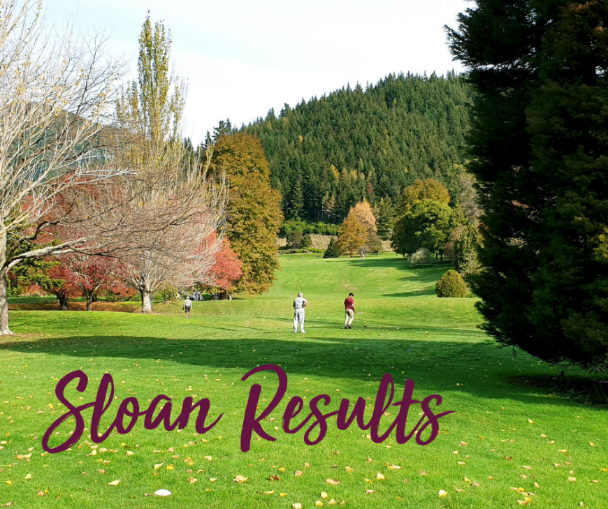sloan results