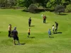 Kids have a ball at our Team Golf day