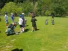 Kids have a ball at our Team Golf day