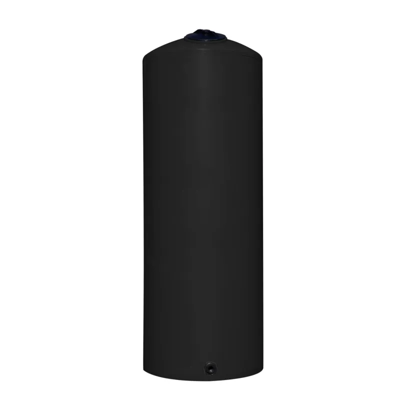1000 Litre Rainwater Tank - Black