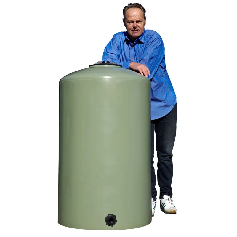 425 Litre Rainwater Tank - Mist Green