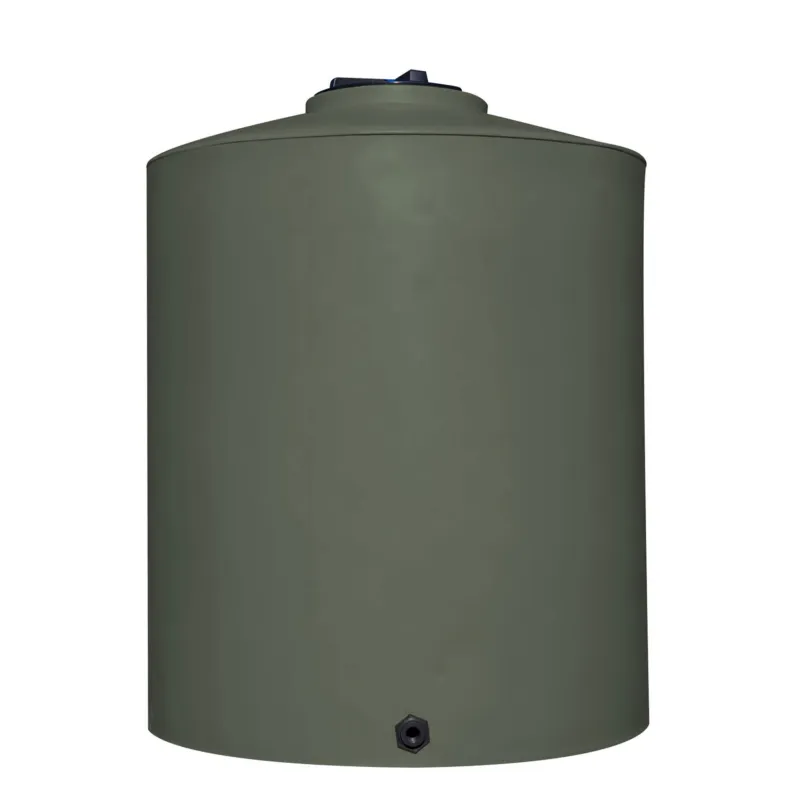 2100 Litre Rainwater Tank - Slate Grey