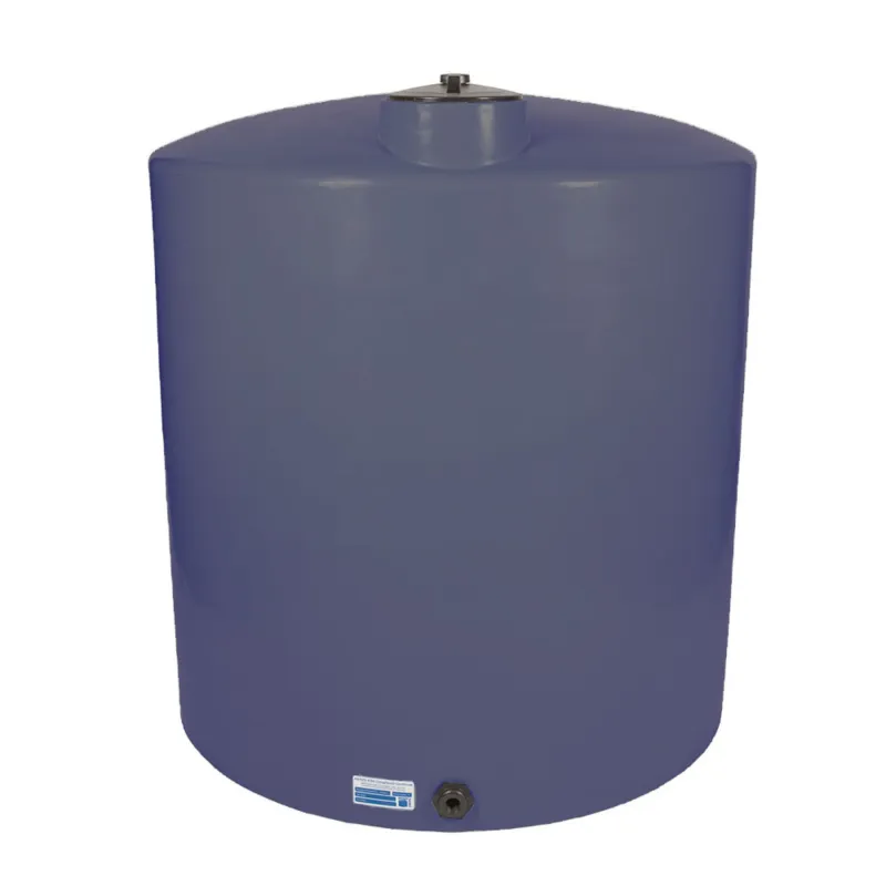 1800 Litre Rainwater Tank - Mountain Blue