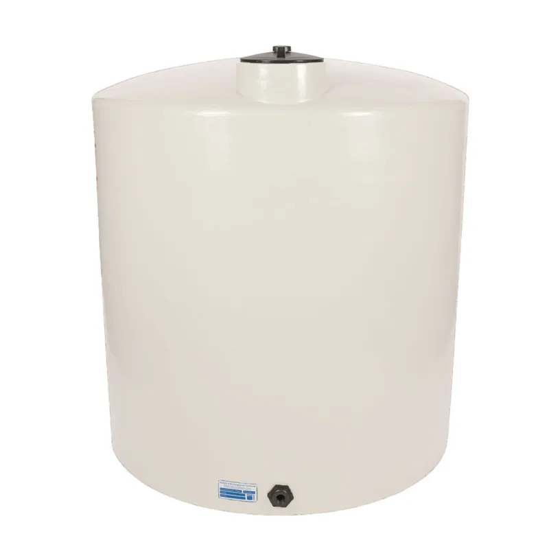 1800 Litre Rainwater Tank - White