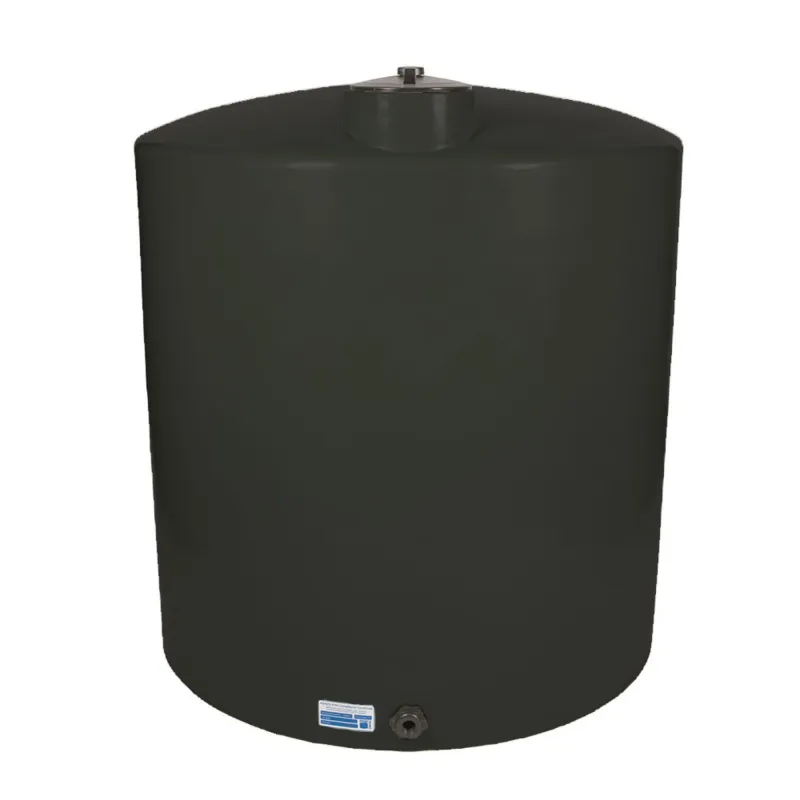 1800 Litre Rainwater Tank - Black