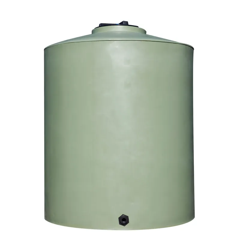 2100 Litre Rainwater Tank - Mist Green