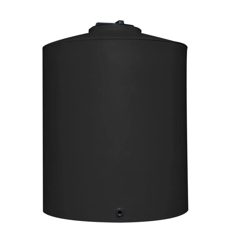 2100 Litre Rainwater Tank - Black