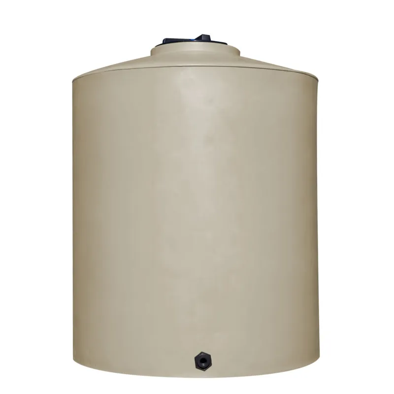 2100 Litre Rainwater Tank - Beige