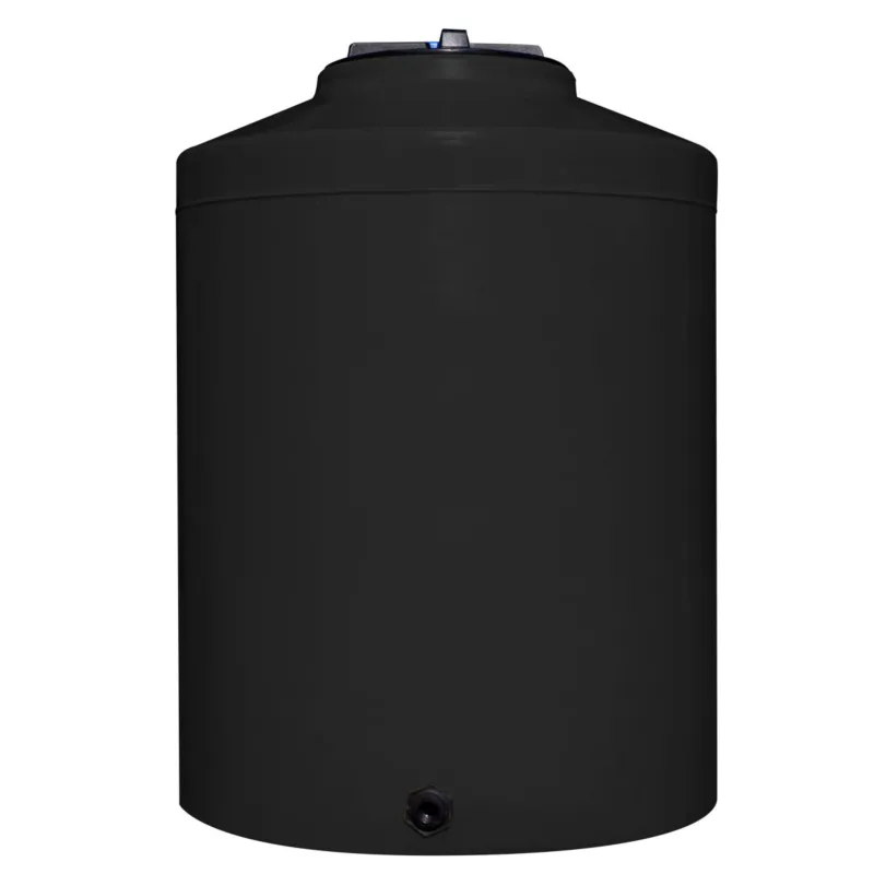 900 Litre Rainwater Tank - Black