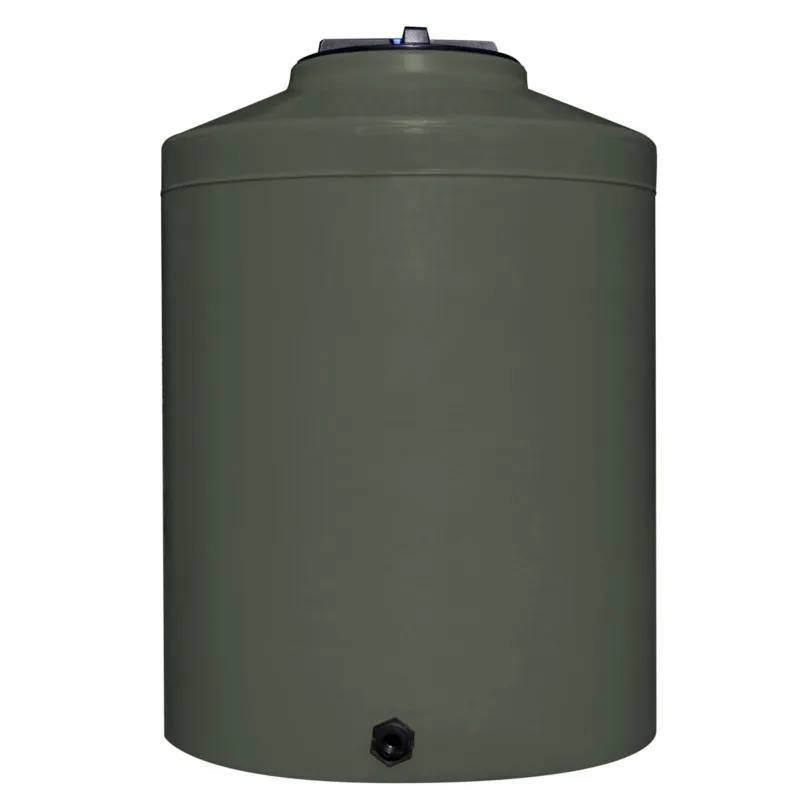 900 Litre Rainwater Tank - Slate Grey