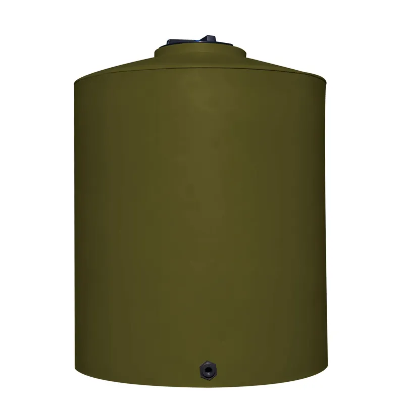 2100 Litre Rainwater Tank - Bronze Olive