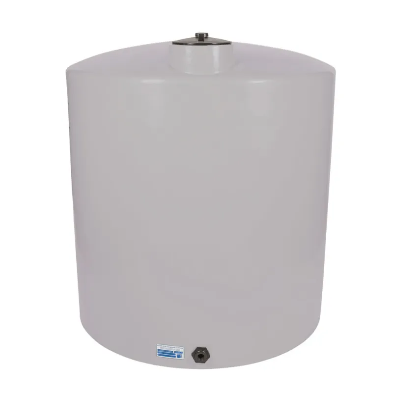 1800 Litre Rainwater Tank - Light Grey