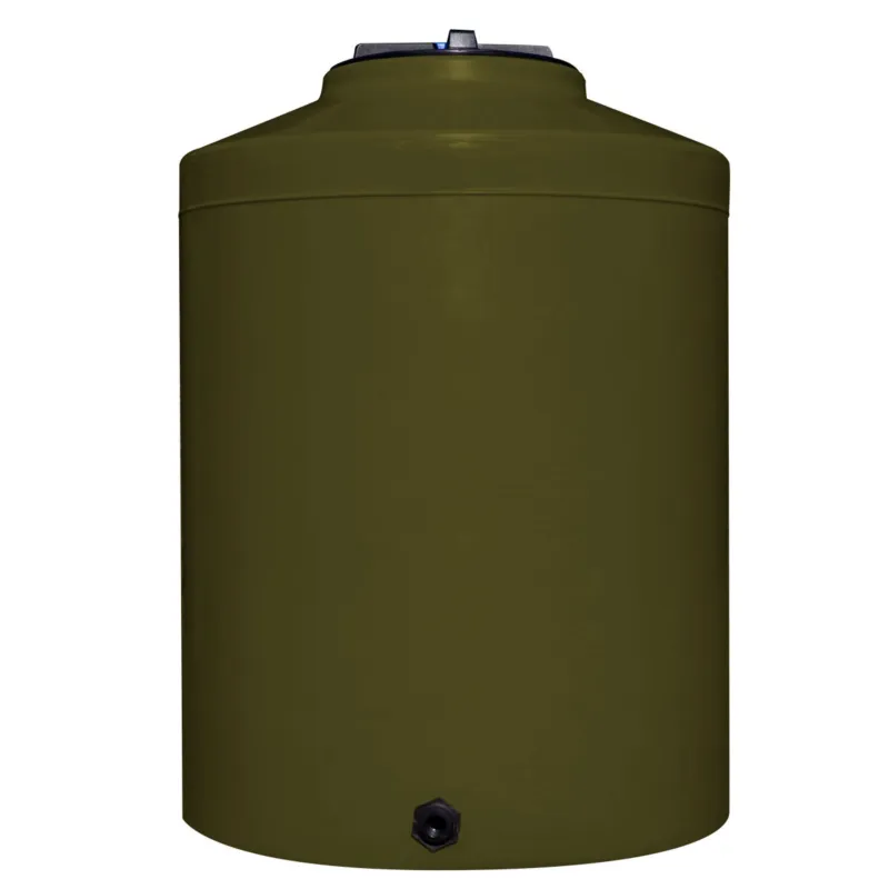 900 Litre Rainwater Tank - Bronze Olive