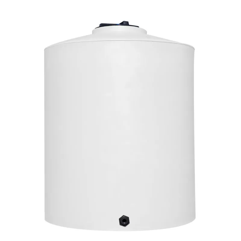 2100 Litre Rainwater Tank - White