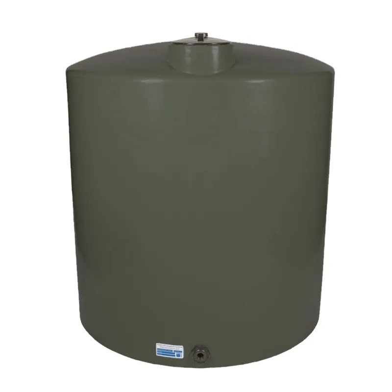 1800 Litre Rainwater Tank - Bronze Olive