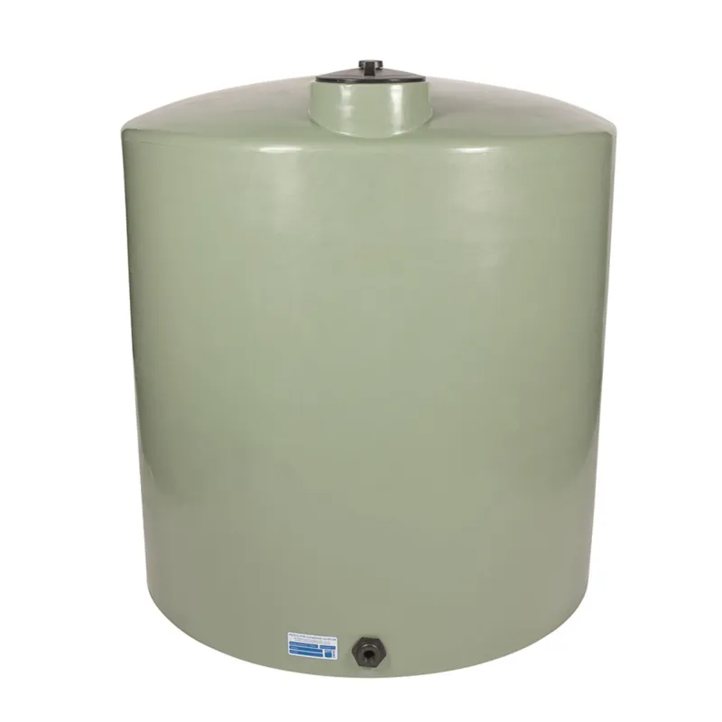 1800 Litre Rainwater Tank - Mist Green