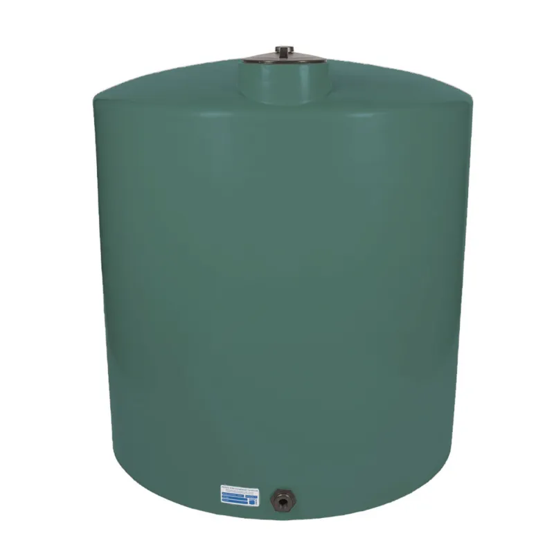 1800 Litre Rainwater Tank - Heritage Green