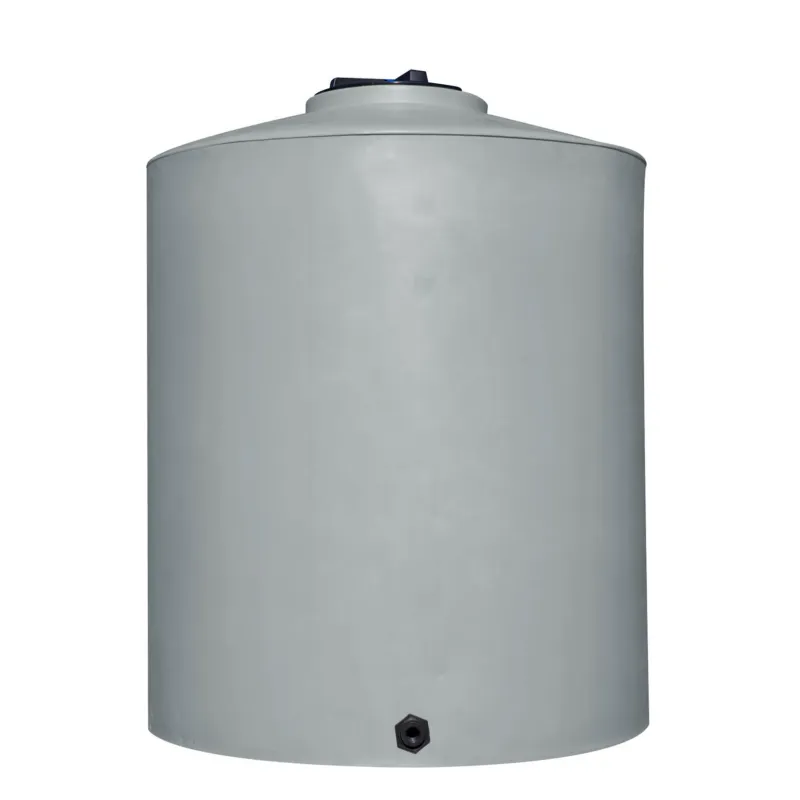 2100 Litre Rainwater Tank - Light Grey