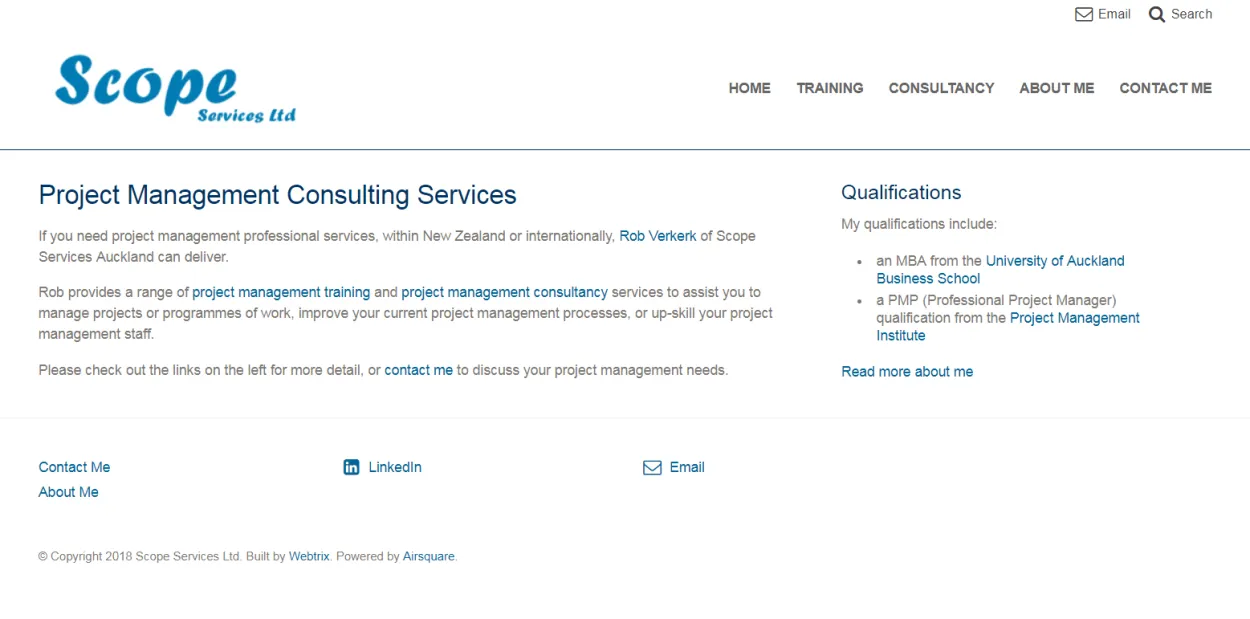 Project Management Consulting Services