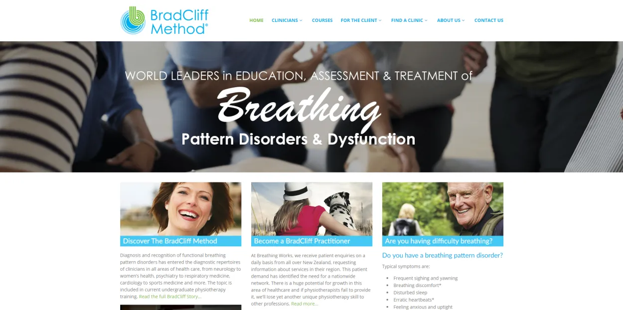 Certified BradCliff® Method practitioners