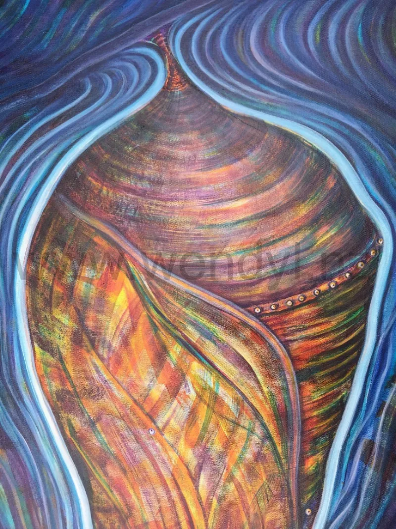 Wings in Waiting - close-up of top