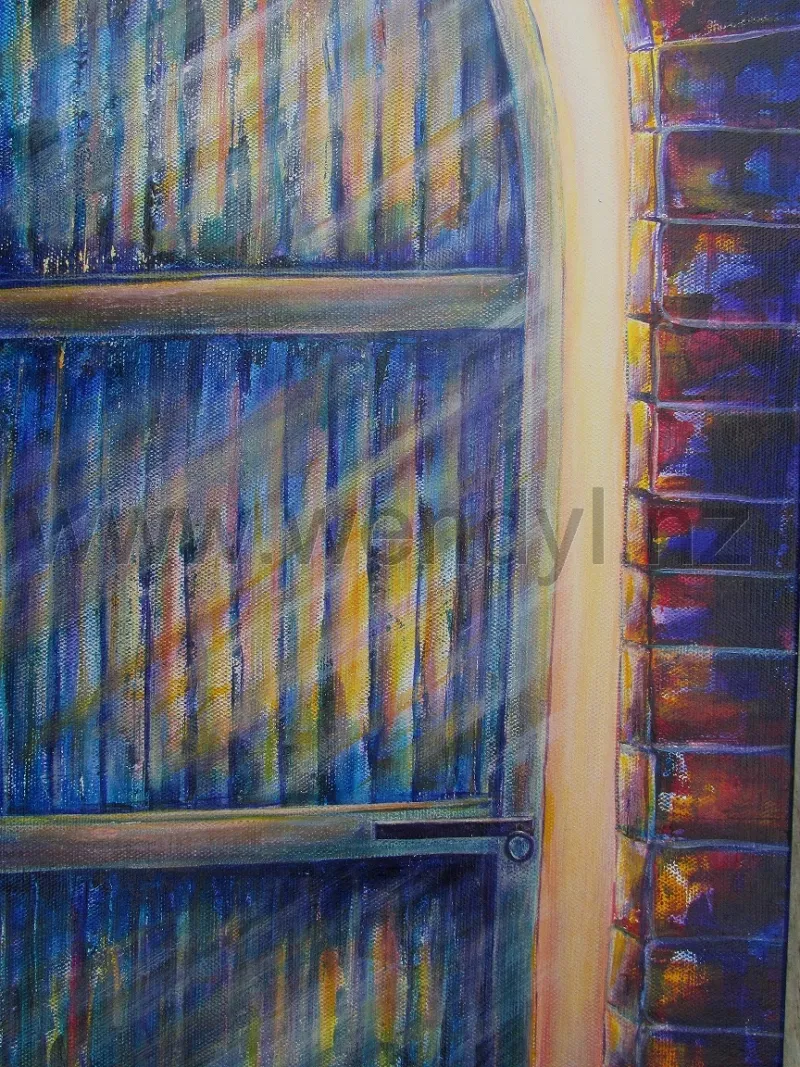 The Forgotten Door - detail