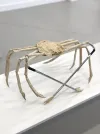 March of the Crabs, tapa (fetaʻaki), aluminium armature, 2020