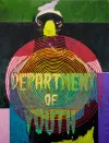 (SOLD) Department Of Youth, Oil stick, oil and spray paint on canvas, 220cm x 170cm, 2018/19