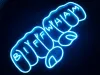 Biff Wham, Neon, 811 x 411mm