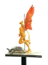 Winged Victory (turtle), wax, cardboard, galvanised sheet, 1800 x 330 x 300mm