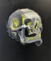 Don't cry, acrylic on board, 600 x 500mm