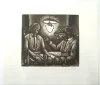 Reg Mombassa, Potato Light, etching, 350 x 310mm