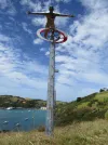 Overview/Overlook, Headland Sculpture on the Gulf - Waiheke Island 2013