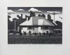 (SOLD) House at Beach Road, 20/25, Etching with aquatint, 400 x 300mm