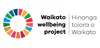 Waikato Wellbeing Project logo