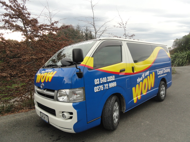 Hi we are Ian and Joanne, welcome to WOW Carpet Cleaning Nelson